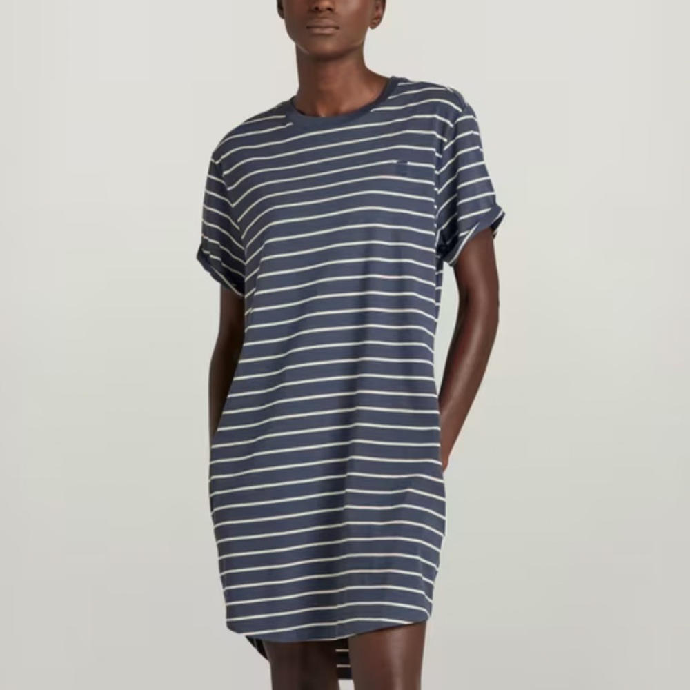 NWT G-STAR RAW Lash fem loose t shirt mini dress